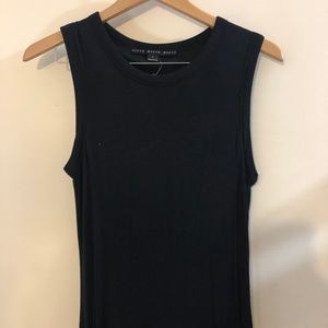 Hyfve Black Knit Maxi Dress